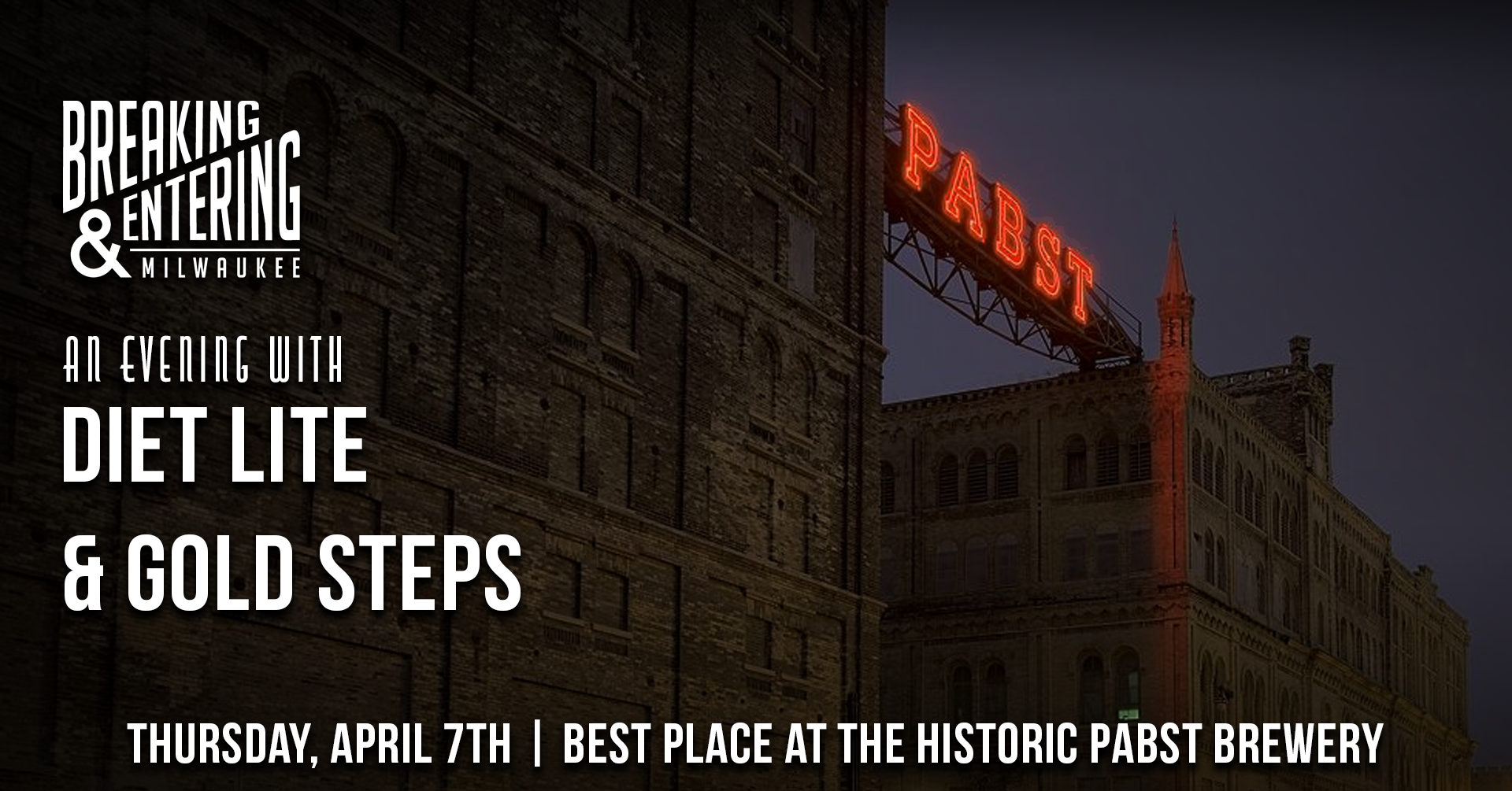 An Evening With Diet Lite and Gold Steps